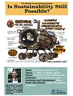 Watada Lectures - thumbnail image for Is Sustainability Possible
