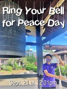 Peace Day 2020 Bell Ringing - Peace Week