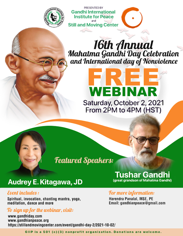 Mahatma Gandhi Day Celebration 2021 Mahatma Gandhi Day Celebration 2021