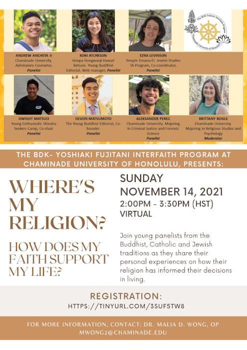 Where's My Religion Event