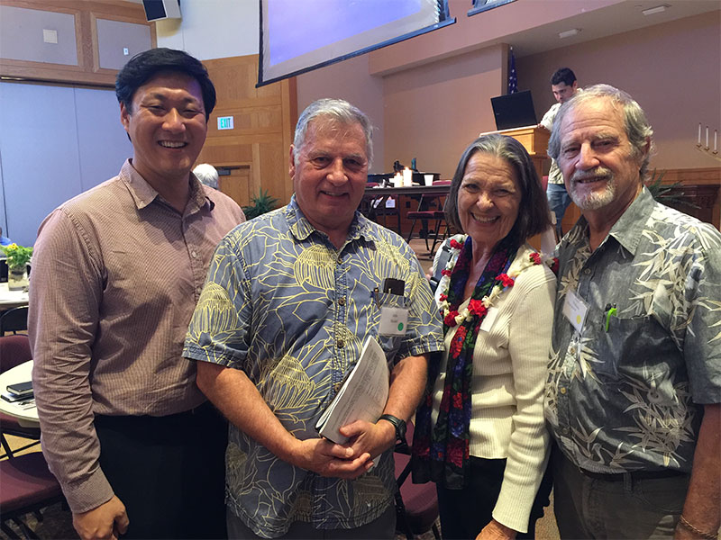 Cecilia Fordham and Richard Walenta